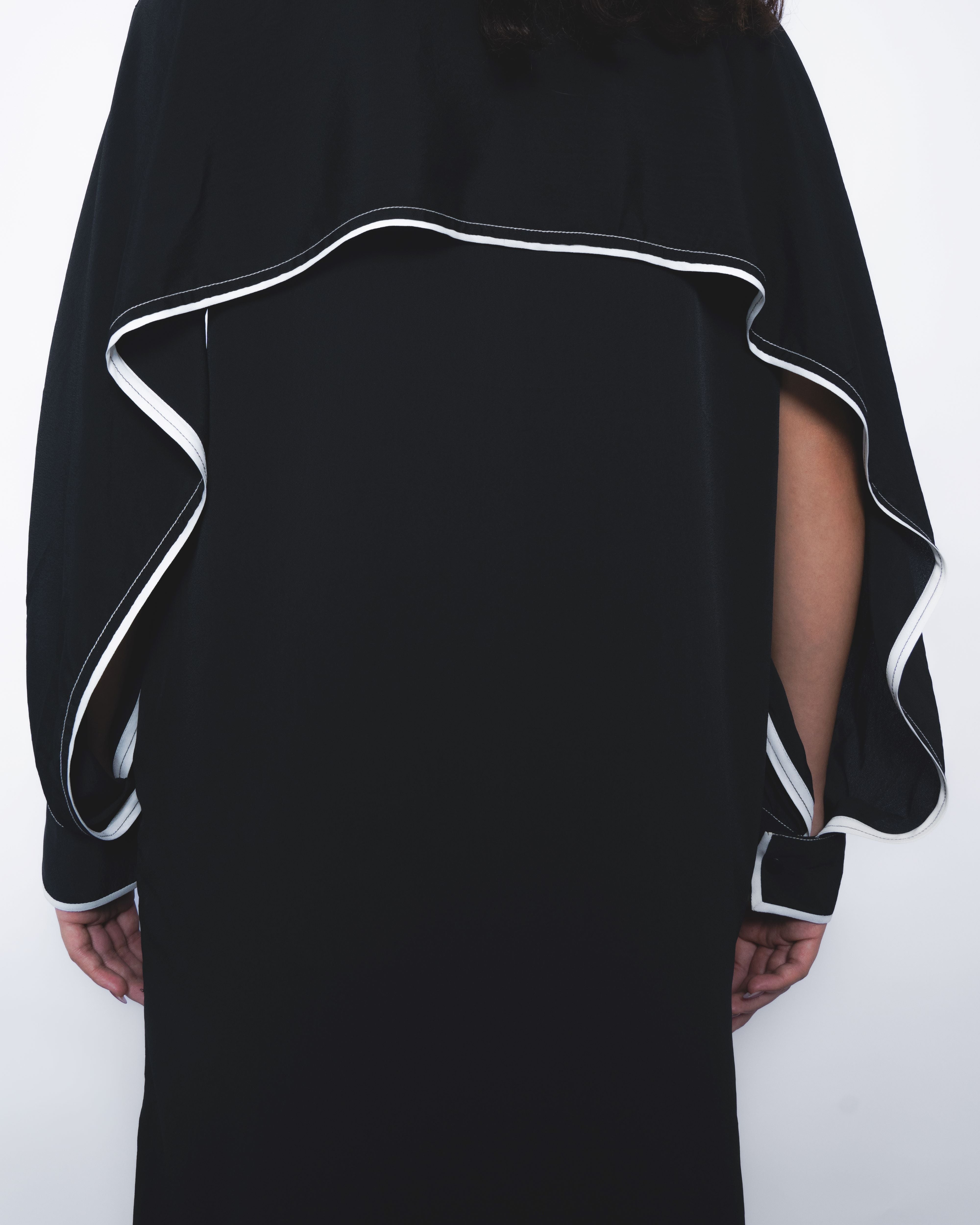 Elian Crepe Shirt Dress