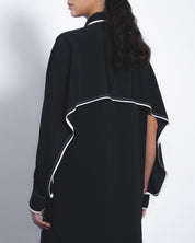 Elian Crepe Shirt Dress