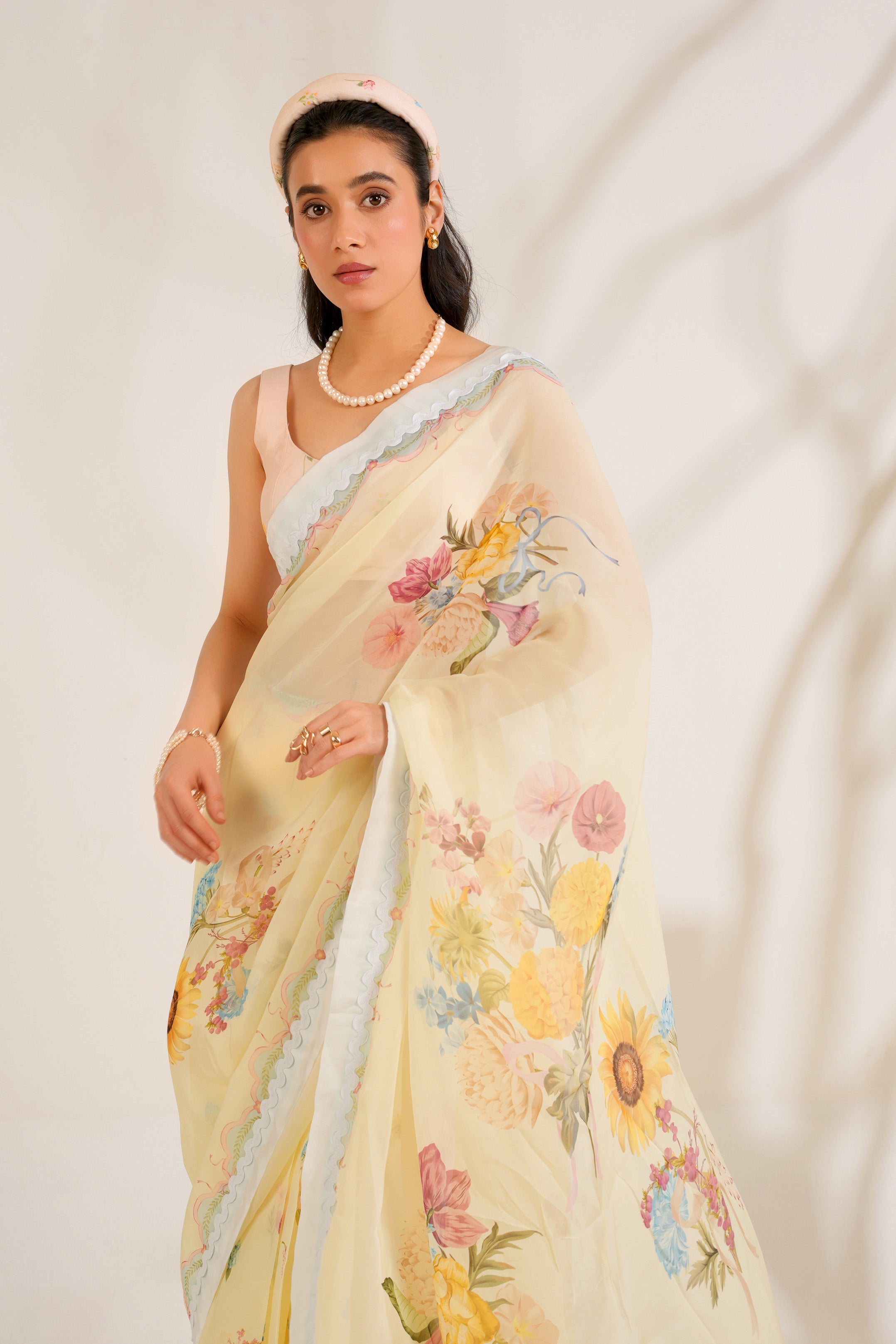 Summer Crush Saree Set