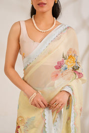 Summer Crush Saree Set