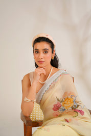 Summer Crush Saree Set
