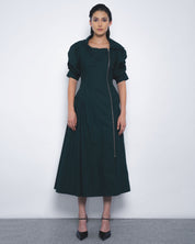 Soir Zipper Dress