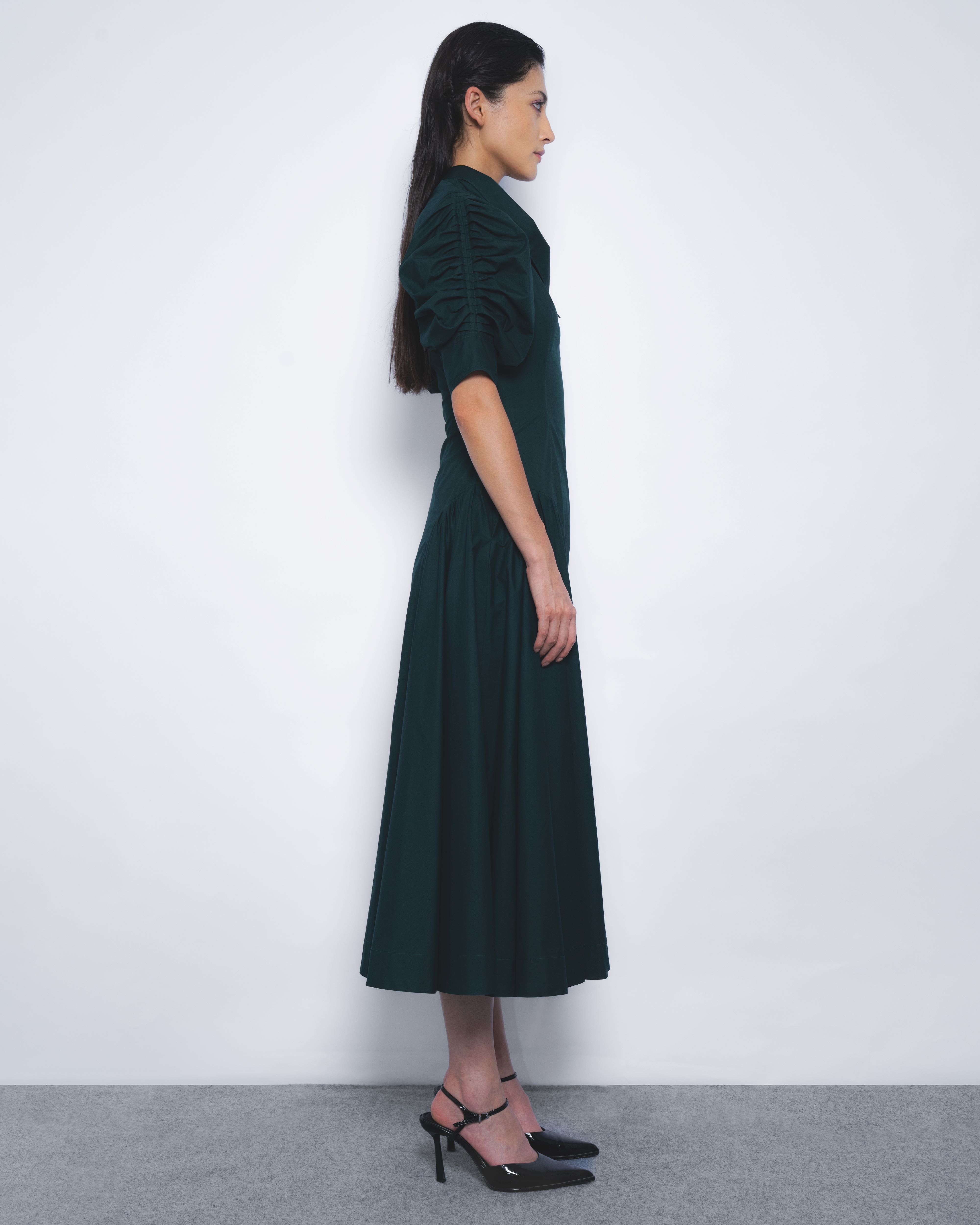 Soir Zipper Dress
