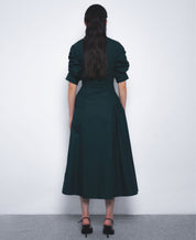 Soir Zipper Dress