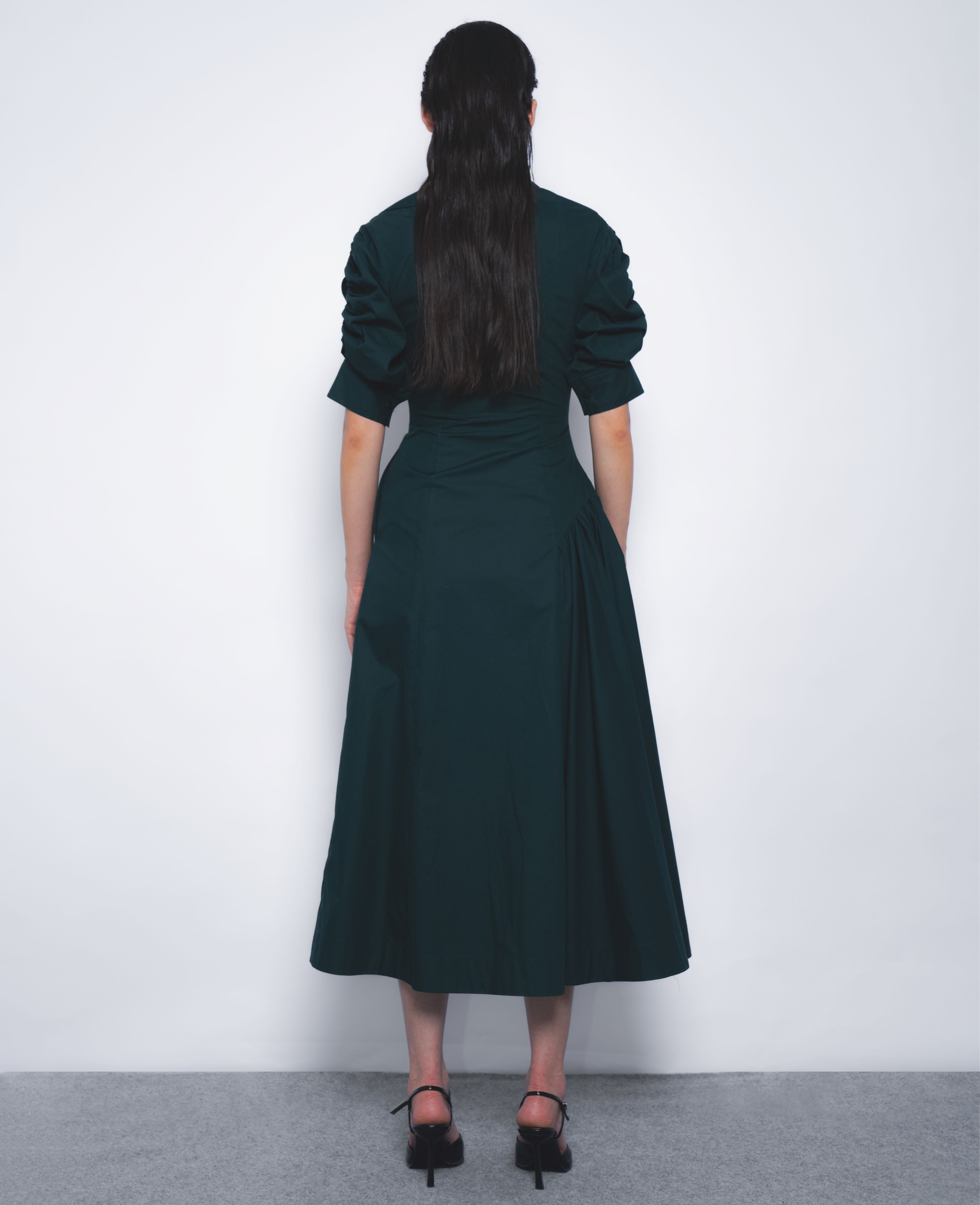 Soir Zipper Dress