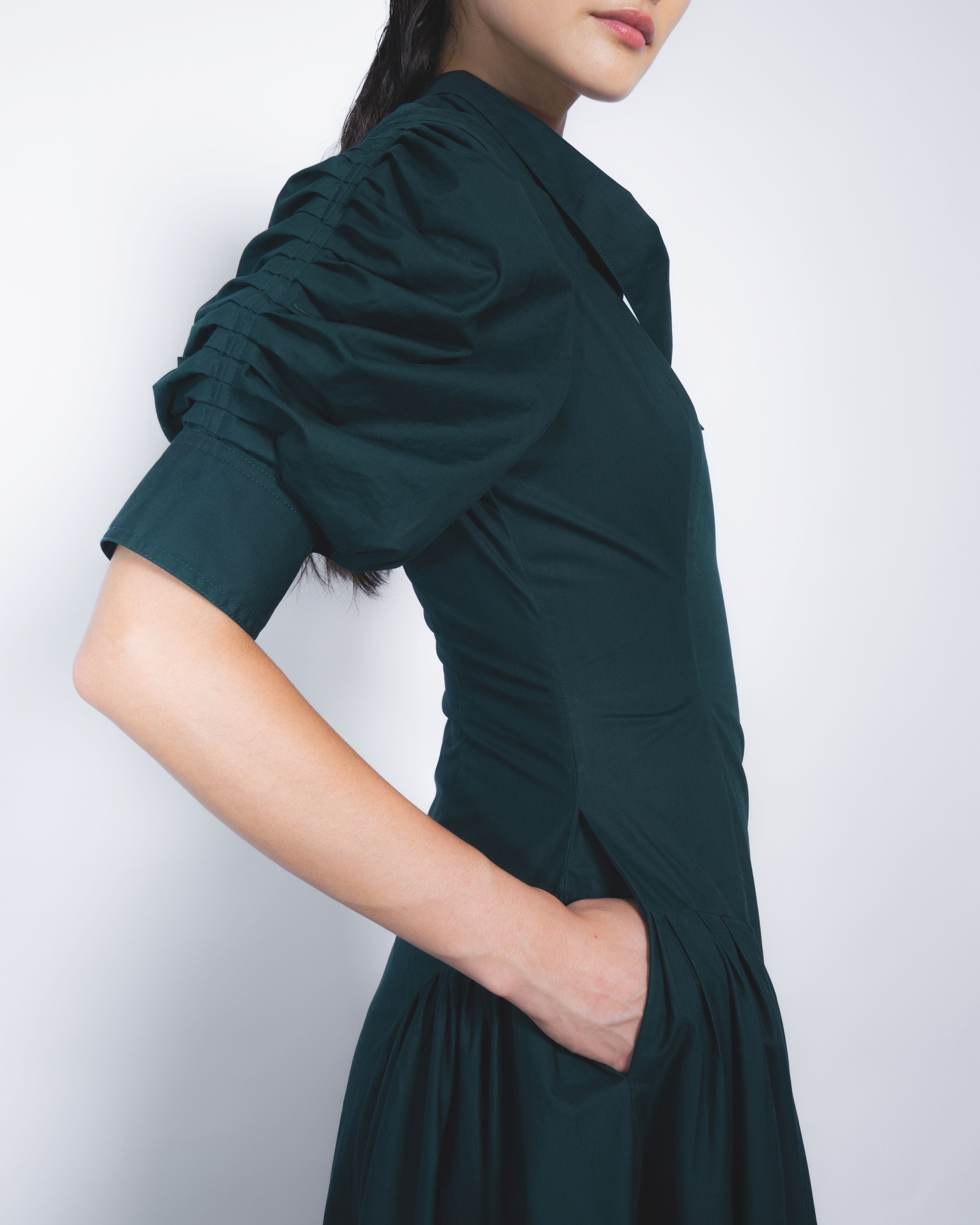 Soir Zipper Dress