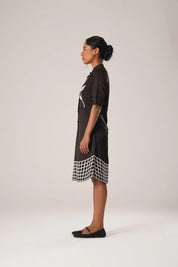 Leafline Shirt Dress