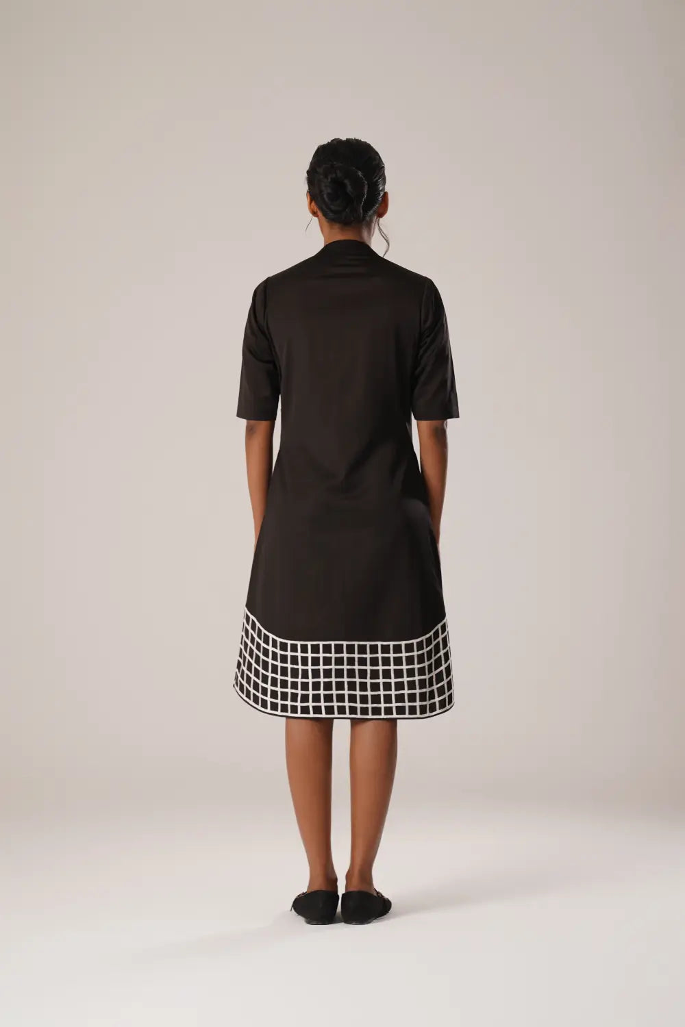 Leafline Shirt Dress