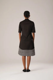 Leafline Shirt Dress