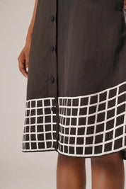 Leafline Shirt Dress