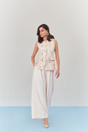 Rosaline Vest Co-ord Set