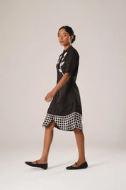 Leafline Shirt Dress