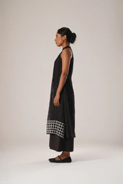 Windowleaf Halter Dress
