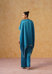Amara Kaftan Co-ord Set Teal