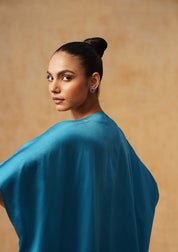 Amara Kaftan Co-ord Set Teal
