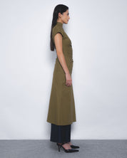 Arida Draped Tunic