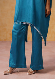 Amara Kaftan Co-ord Set Teal