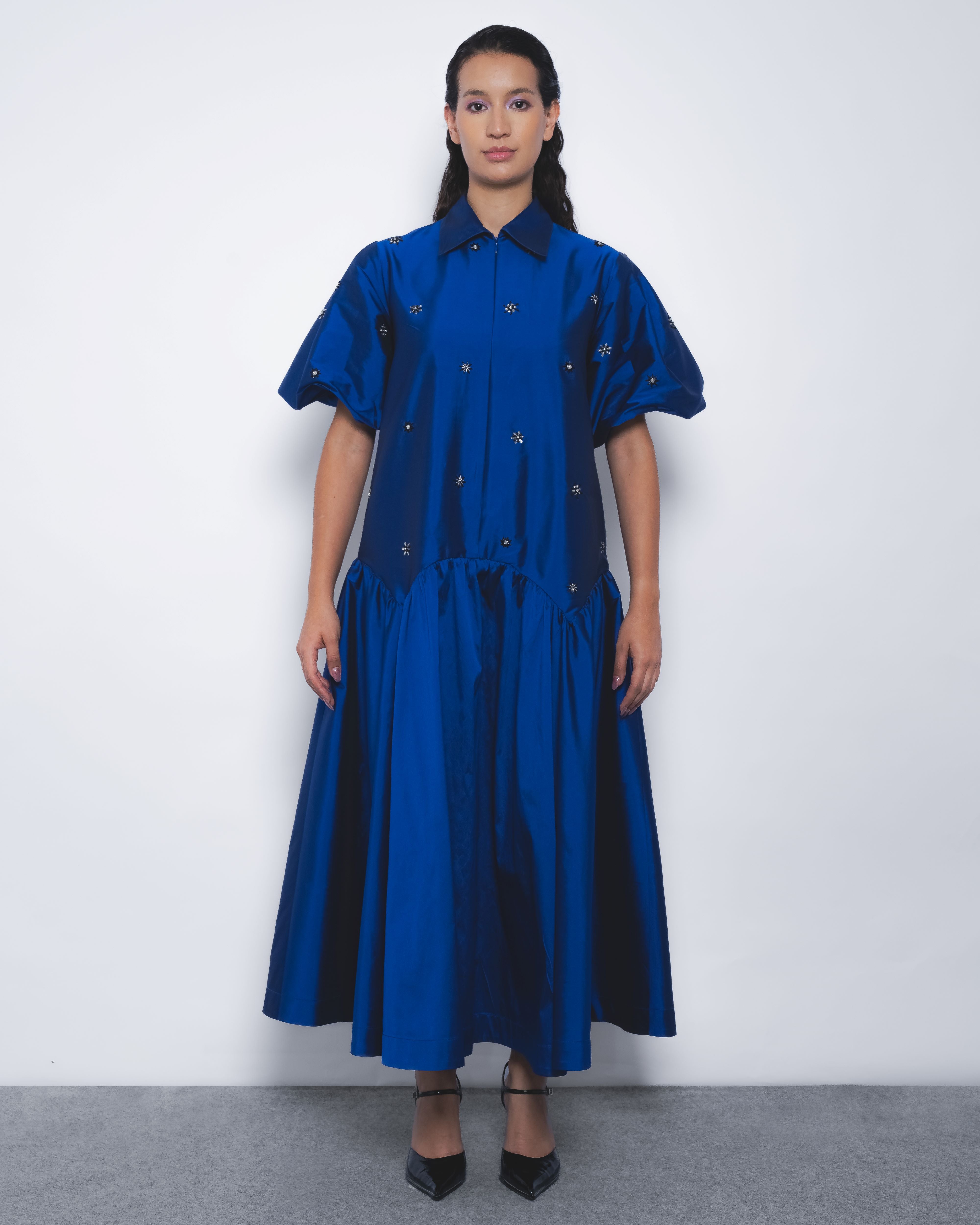 Cielo Embroidered Dress