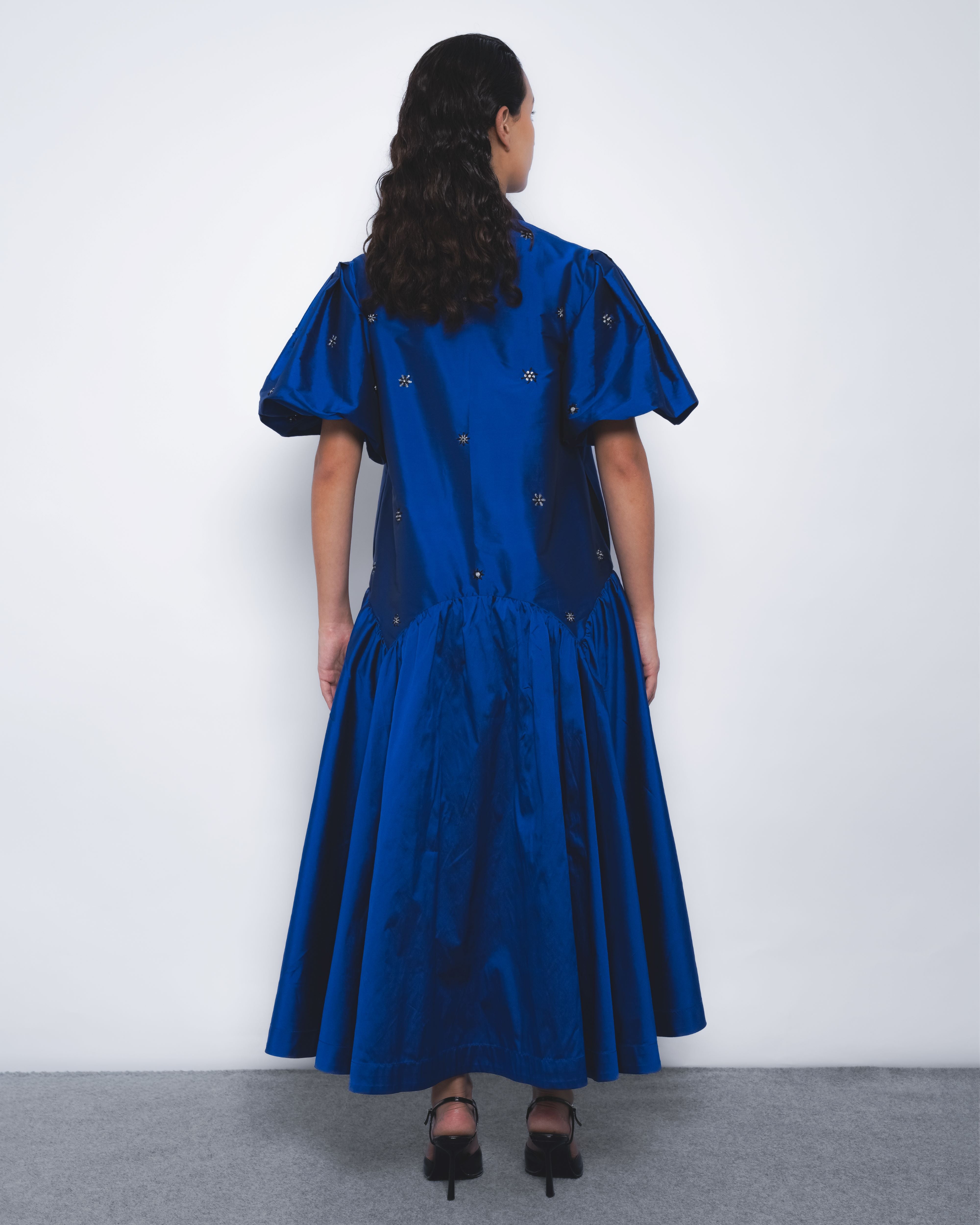 Cielo Embroidered Dress