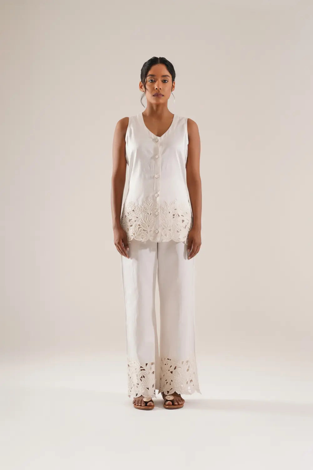 Windowlight Tunic Top & Windowlight Trousers