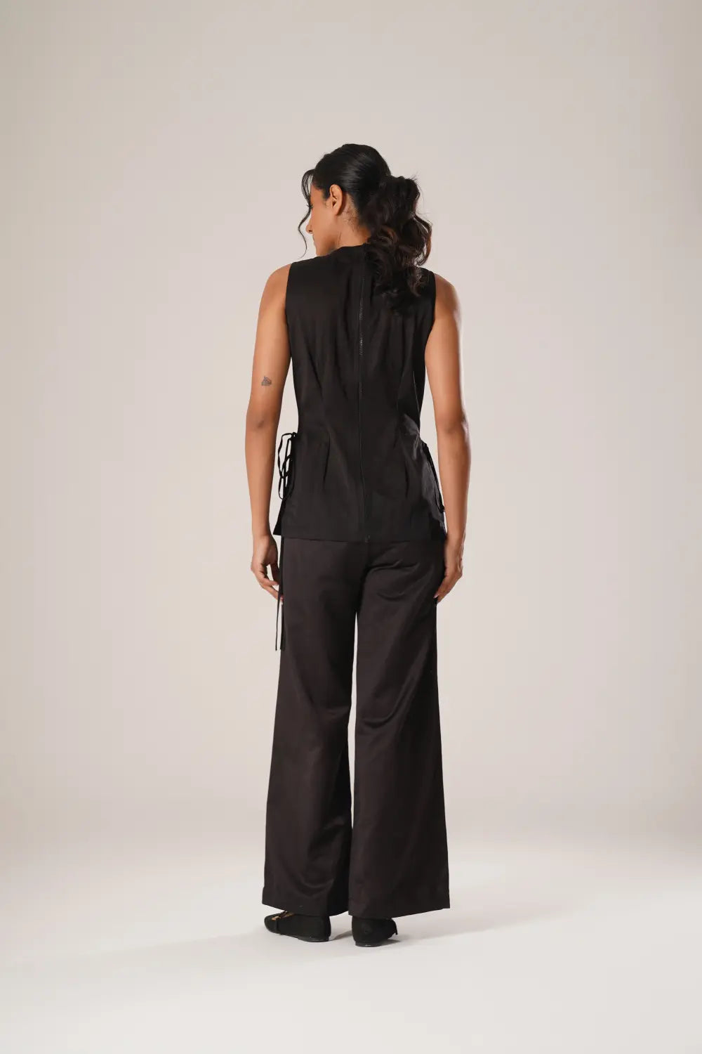 Stem Story Top & Pixel Line Pants