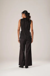 Stem Story Top & Pixel Line Pants