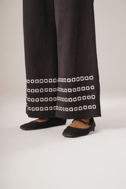 Rooted Shirt  & Pixel Line Pants