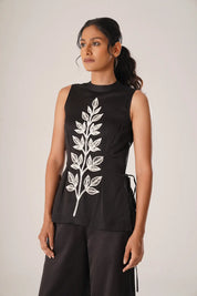 Stem Story Top & Pixel Line Pants
