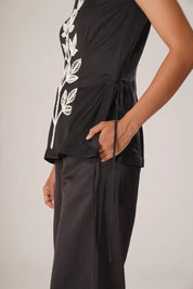 Stem Story Top & Pixel Line Pants