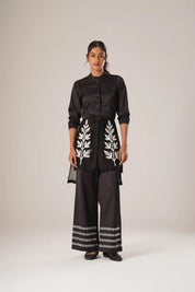 Rooted Shirt  & Pixel Line Pants