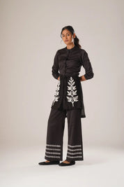 Rooted Shirt  & Pixel Line Pants
