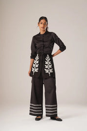 Rooted Shirt  & Pixel Line Pants