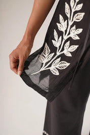 Rooted Shirt  & Pixel Line Pants