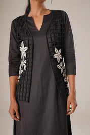Petal Grid Jacket