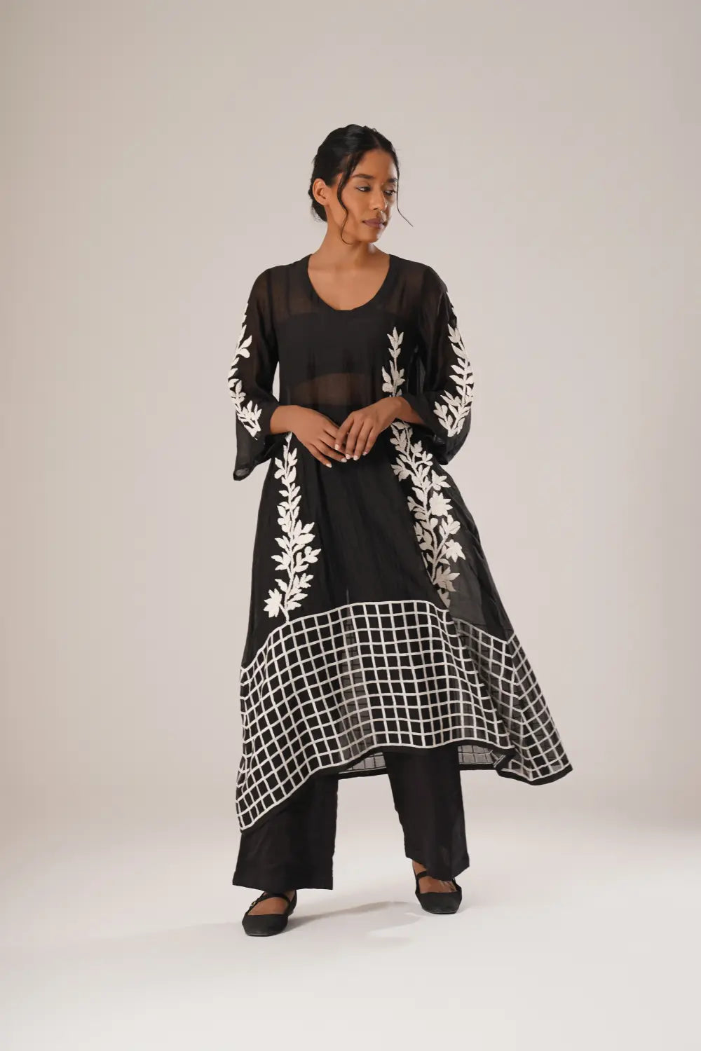 Windowleaf Kaftan