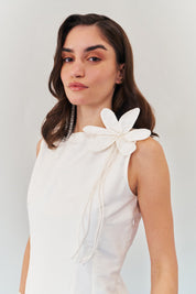 Moonlit Fleur Mini Dress