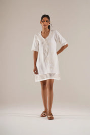 Light Leans Tunic Dress