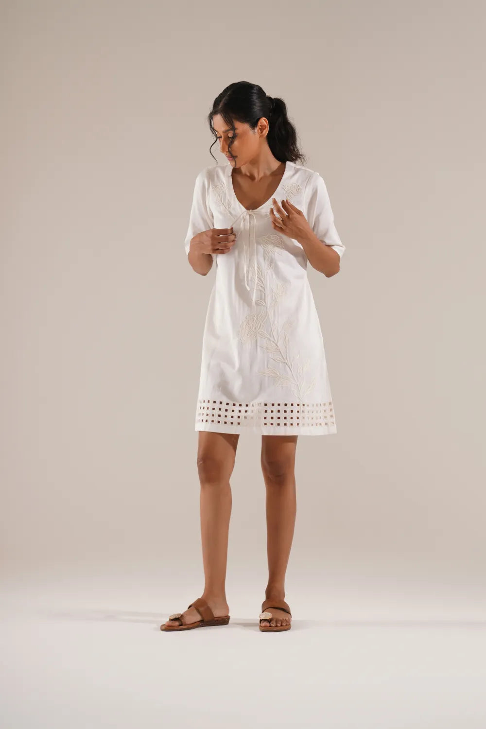 Light Leans Tunic Dress