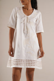 Light Leans Tunic Dress