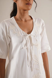 Light Leans Tunic Dress