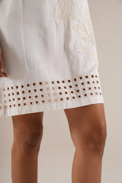 Light Leans Tunic Dress