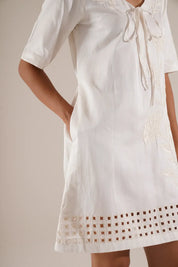 Light Leans Tunic Dress
