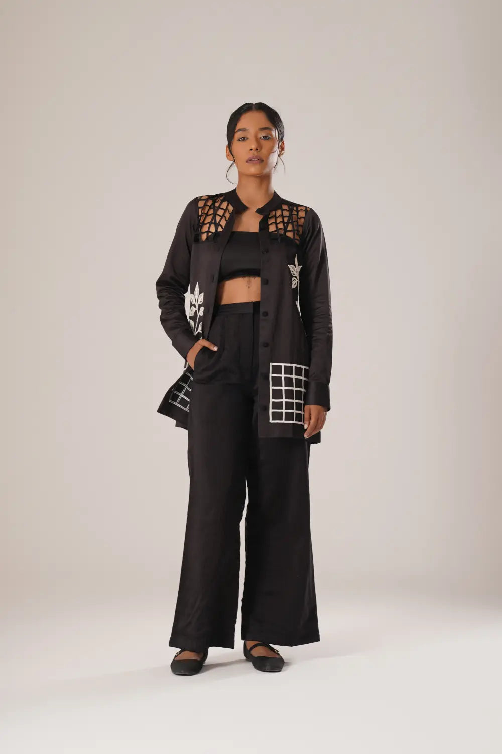 Window Garden Overlay Shirt