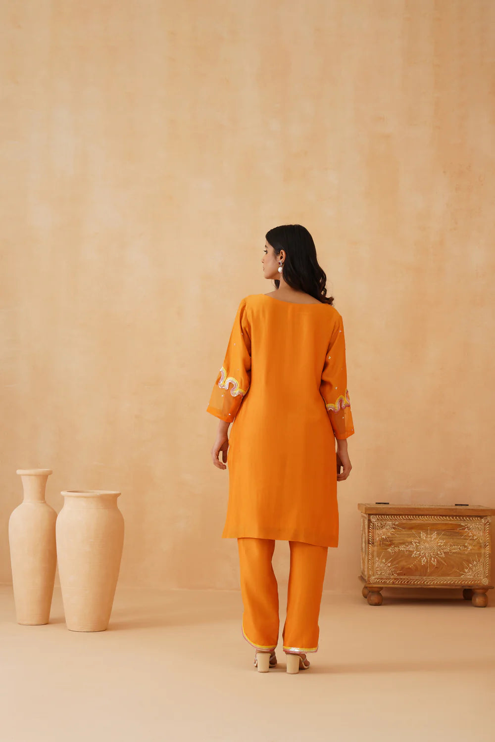 Haseena Orange