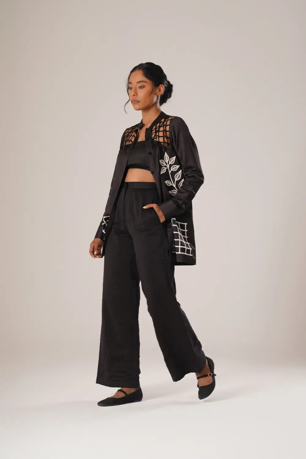 Window Garden Overlay Shirt