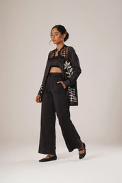 Window Garden Overlay Shirt