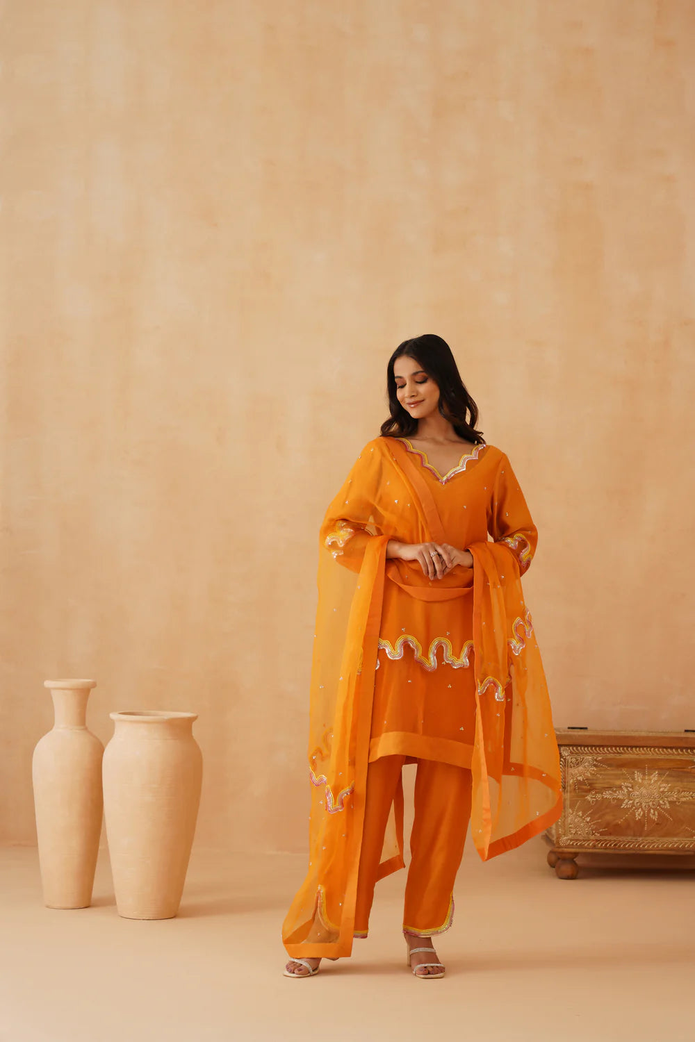 Haseena Orange