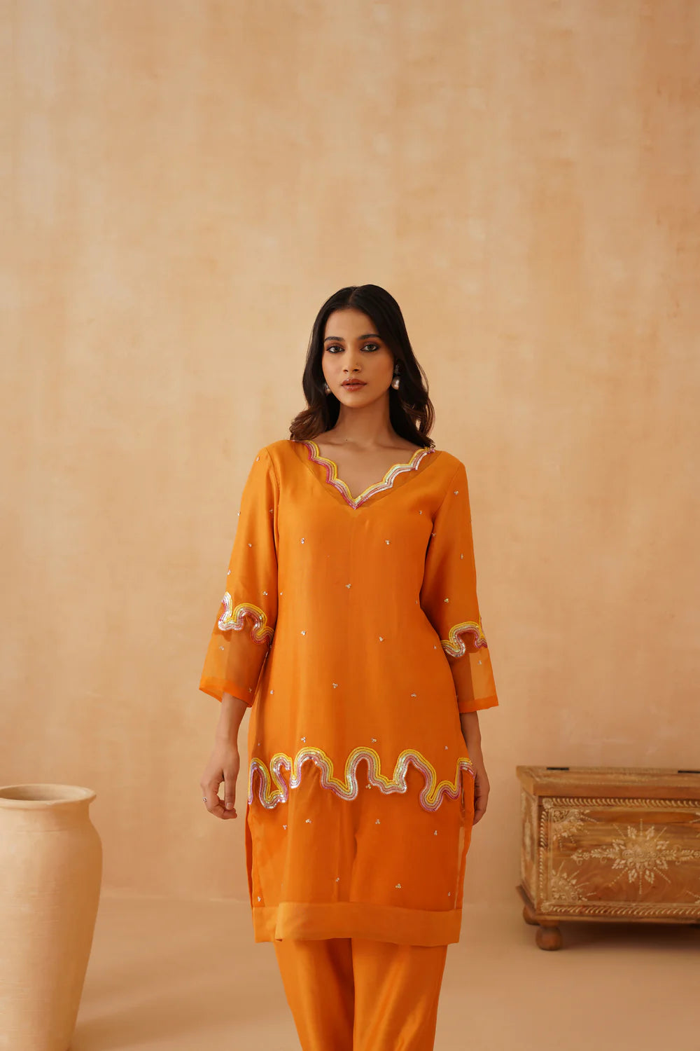 Haseena Orange