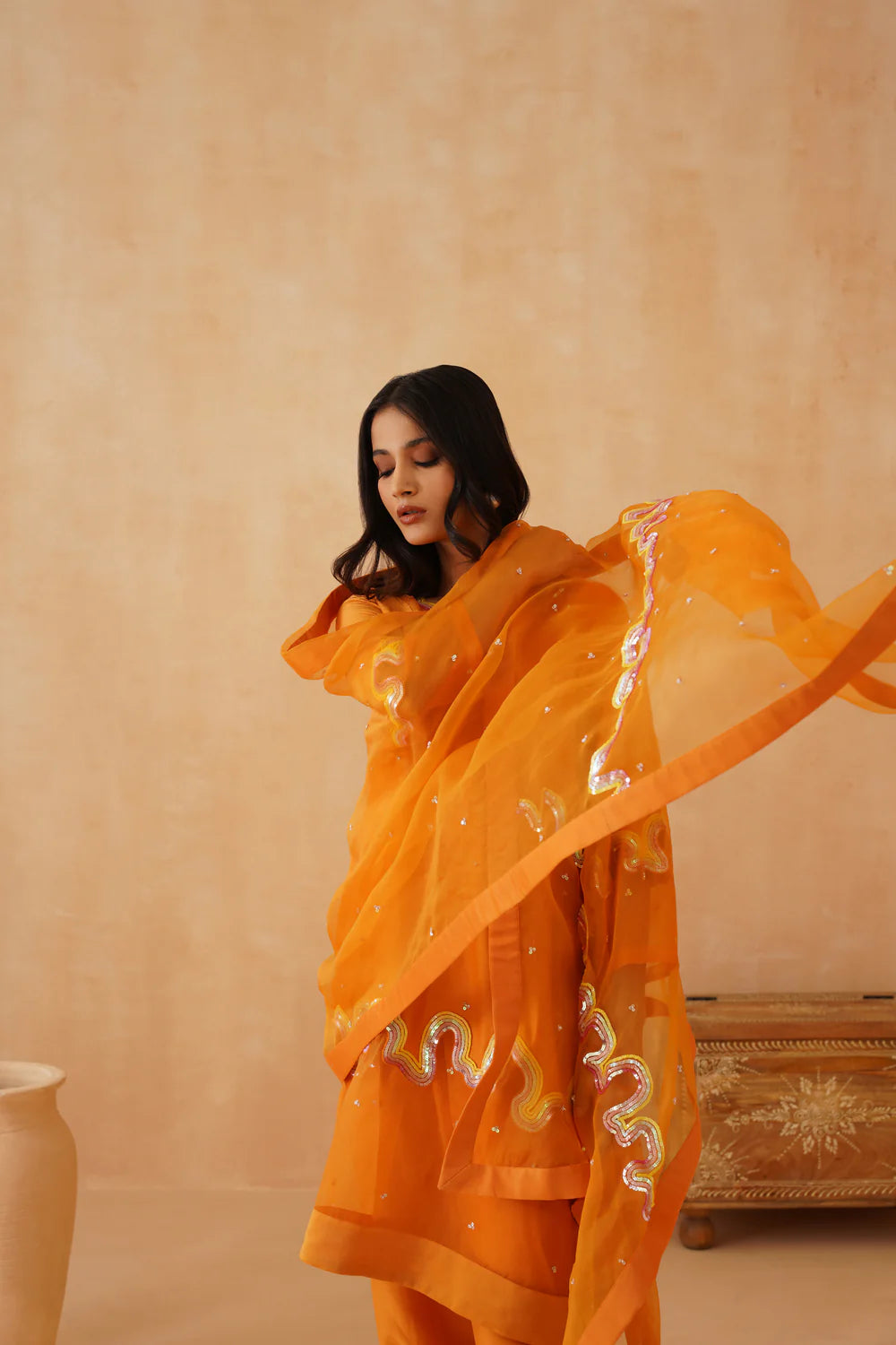 Haseena Orange