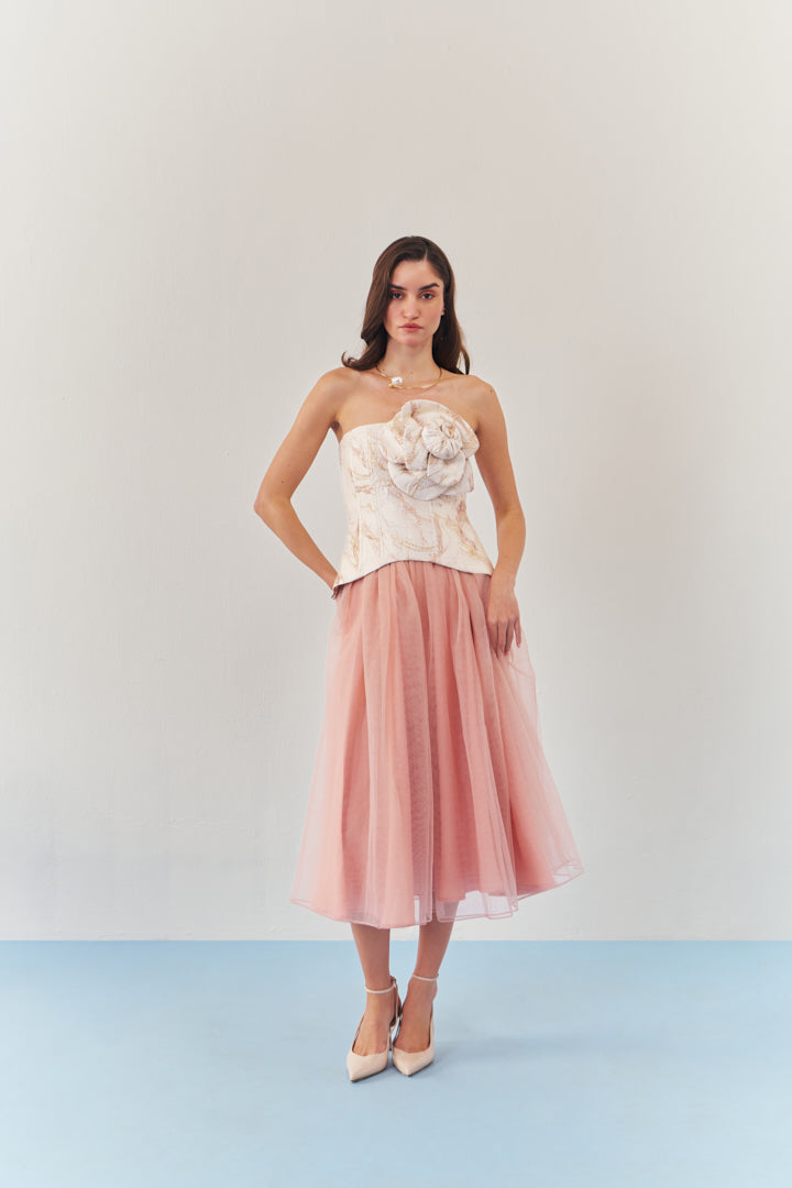 Rosaline Corset Set